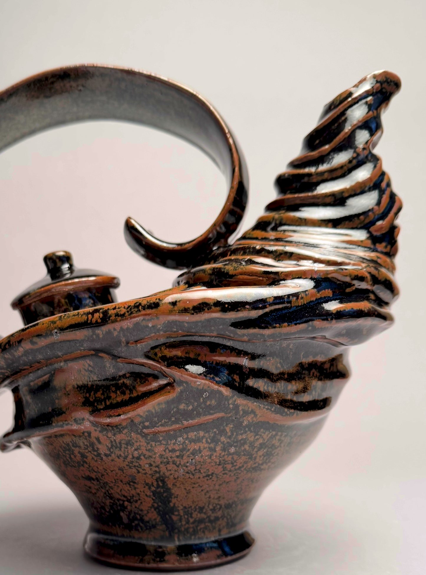 Susan Gohd, Teapot (Not For Sale)