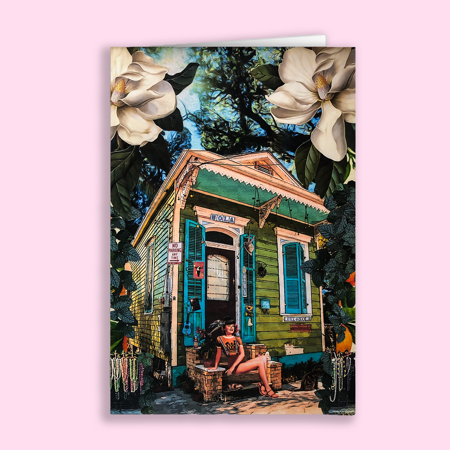 Natalie Armstrong ¡Fifi Gi! , Greeting Cards