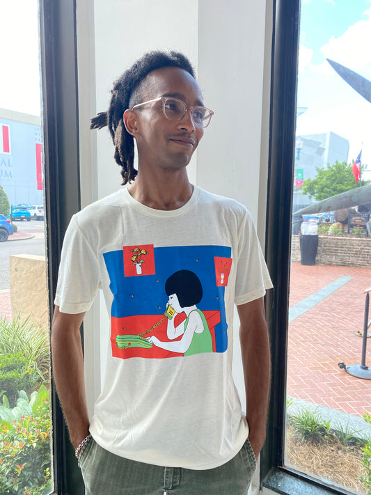 Hoa Tay (Flower Hands) shirt