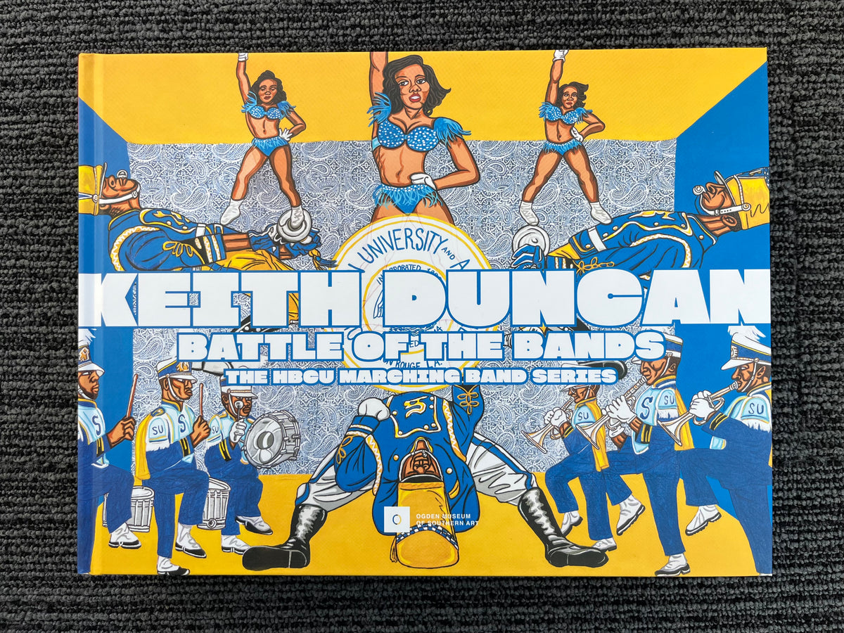 Keith Duncan Battle of the Bands Catalog Ogden Museum Store