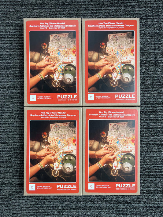 Kimberly Ha, "A Family Affair" puzzle