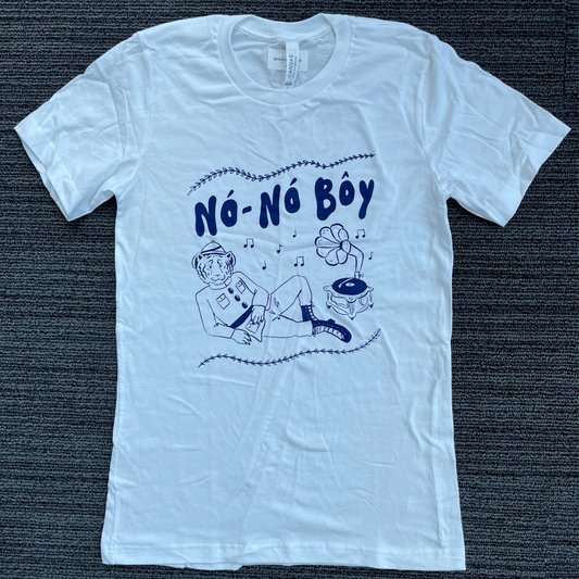 No-No Boy shirt (white)