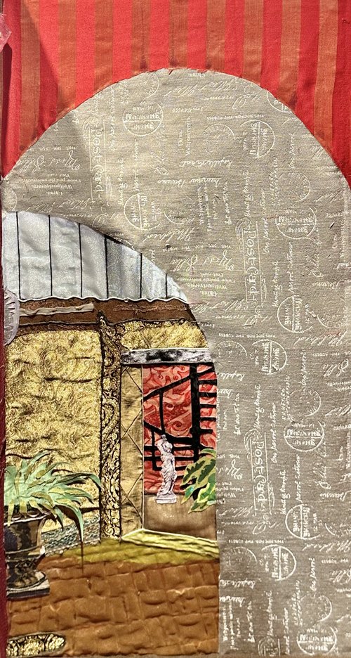 "Decatur's Courtyard" - Denna Ameen