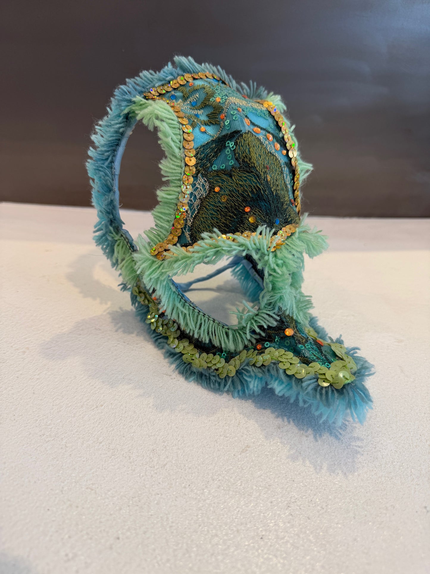 Denna Ameen, Dog Mask, gold
