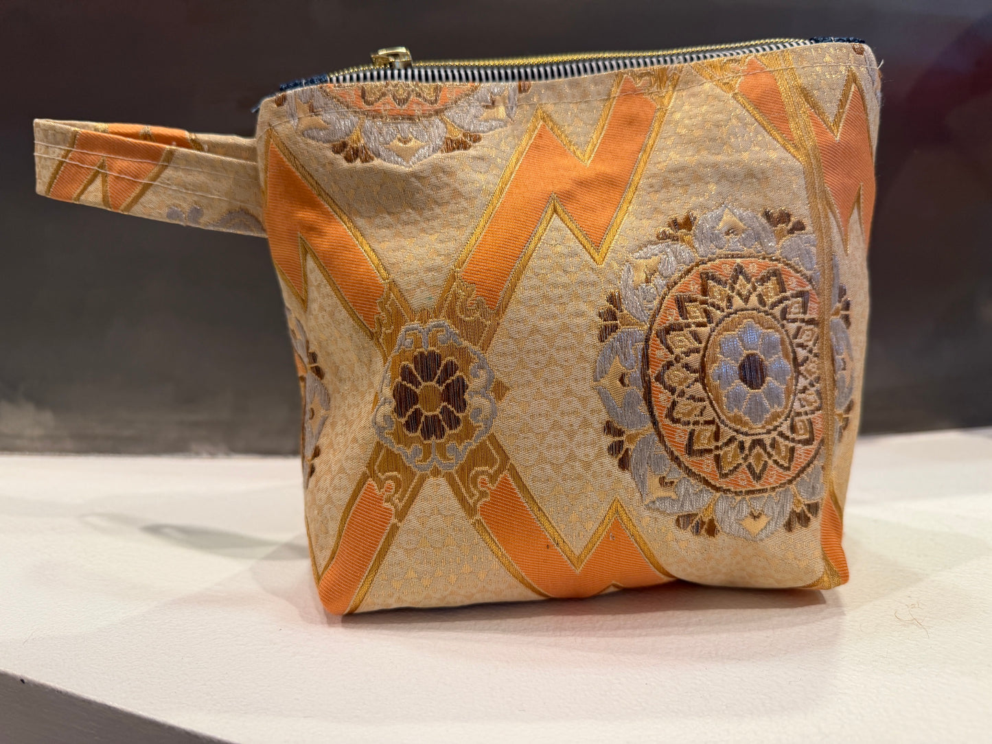 Karen Gadbois, Pyramid zipper pouch