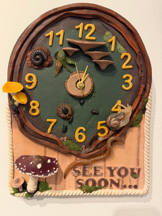 curio, framed sculptures