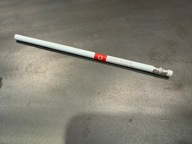 Ogden White Logo Pencil