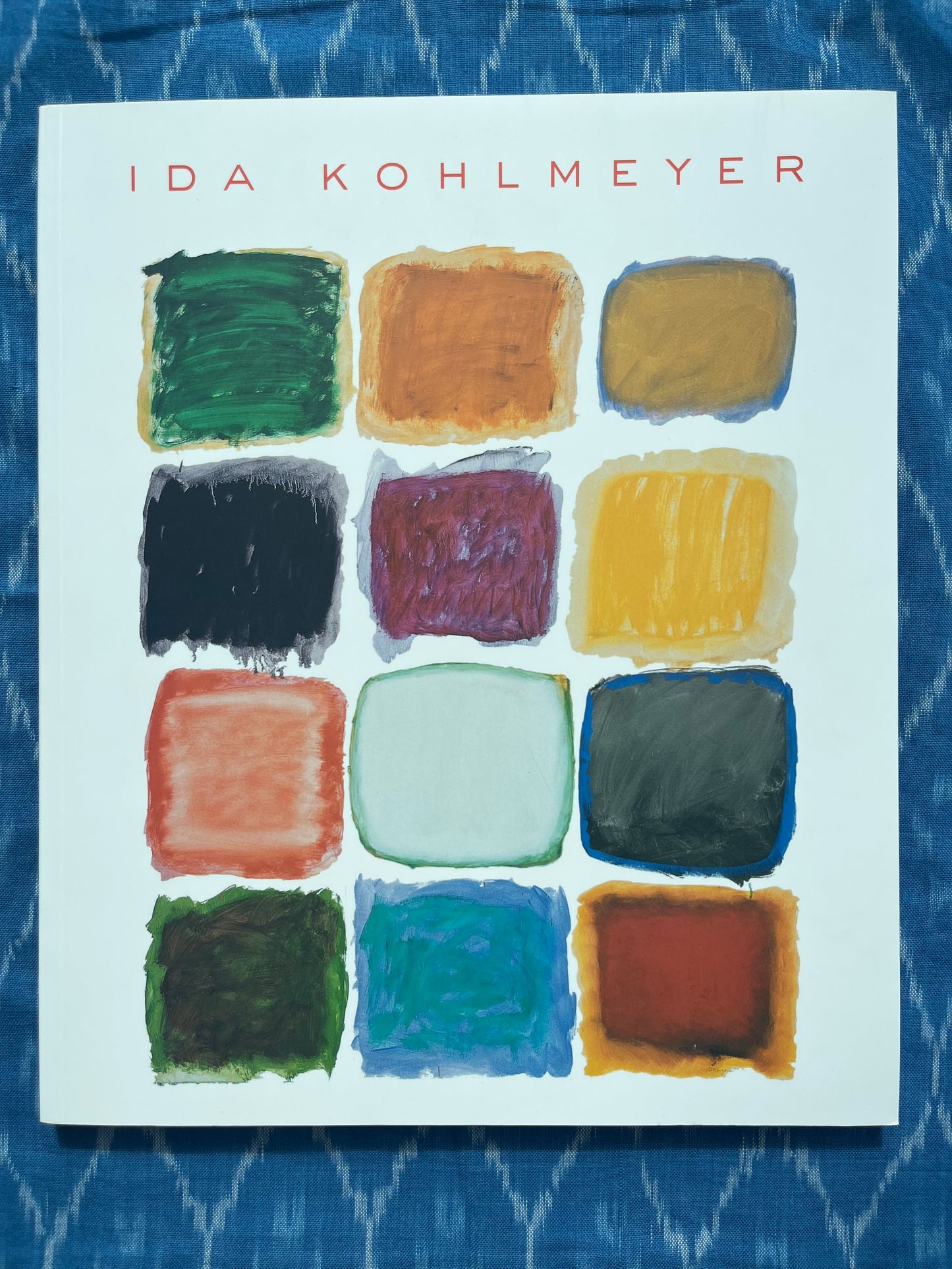 Ida Kohlmeyer, Systems of Color by Michael Plante