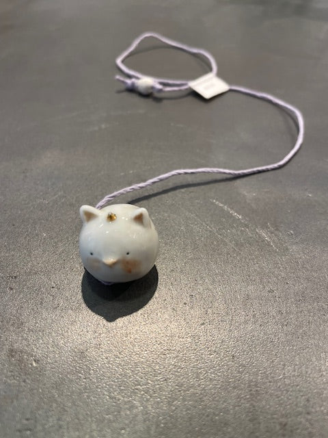 Nathalia Toledo Barcia, Cat Bookmark, 2024