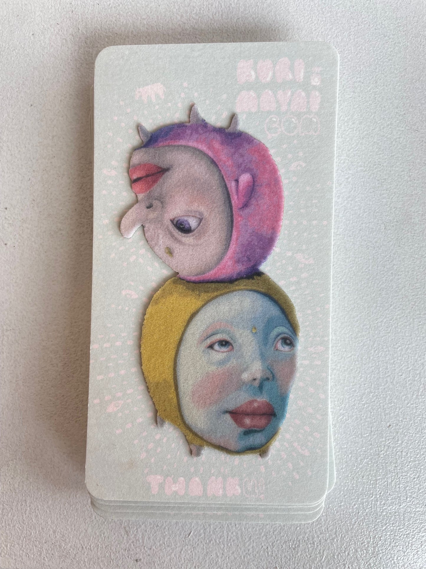 Nathalia Toledo Barcia, Fuzzy &amp; Puffy Stickers