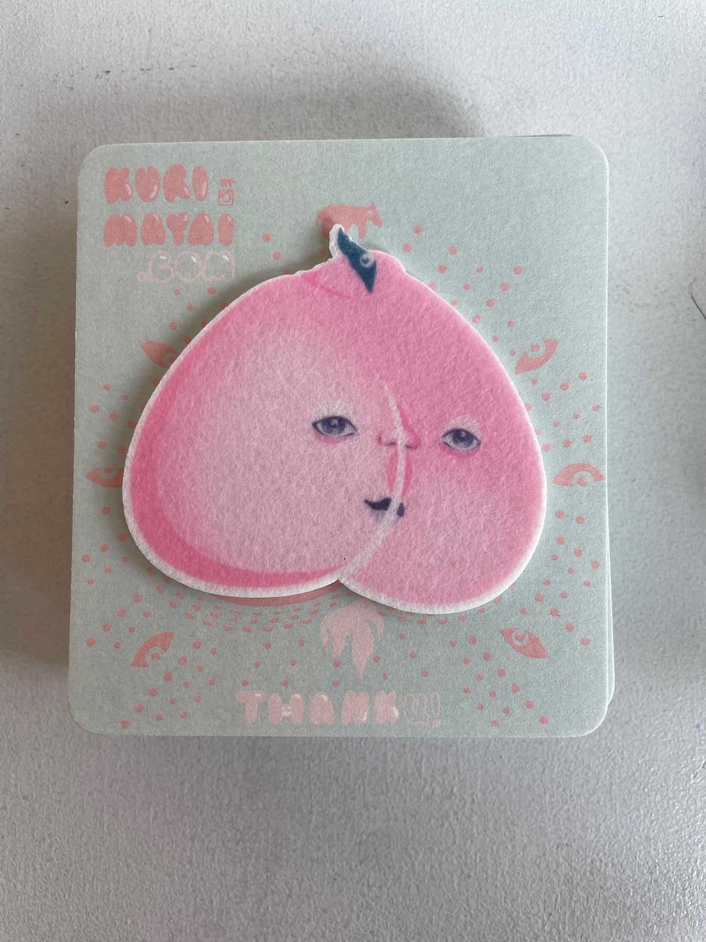 Nathalia Toledo Barcia, Fuzzy &amp; Puffy Stickers