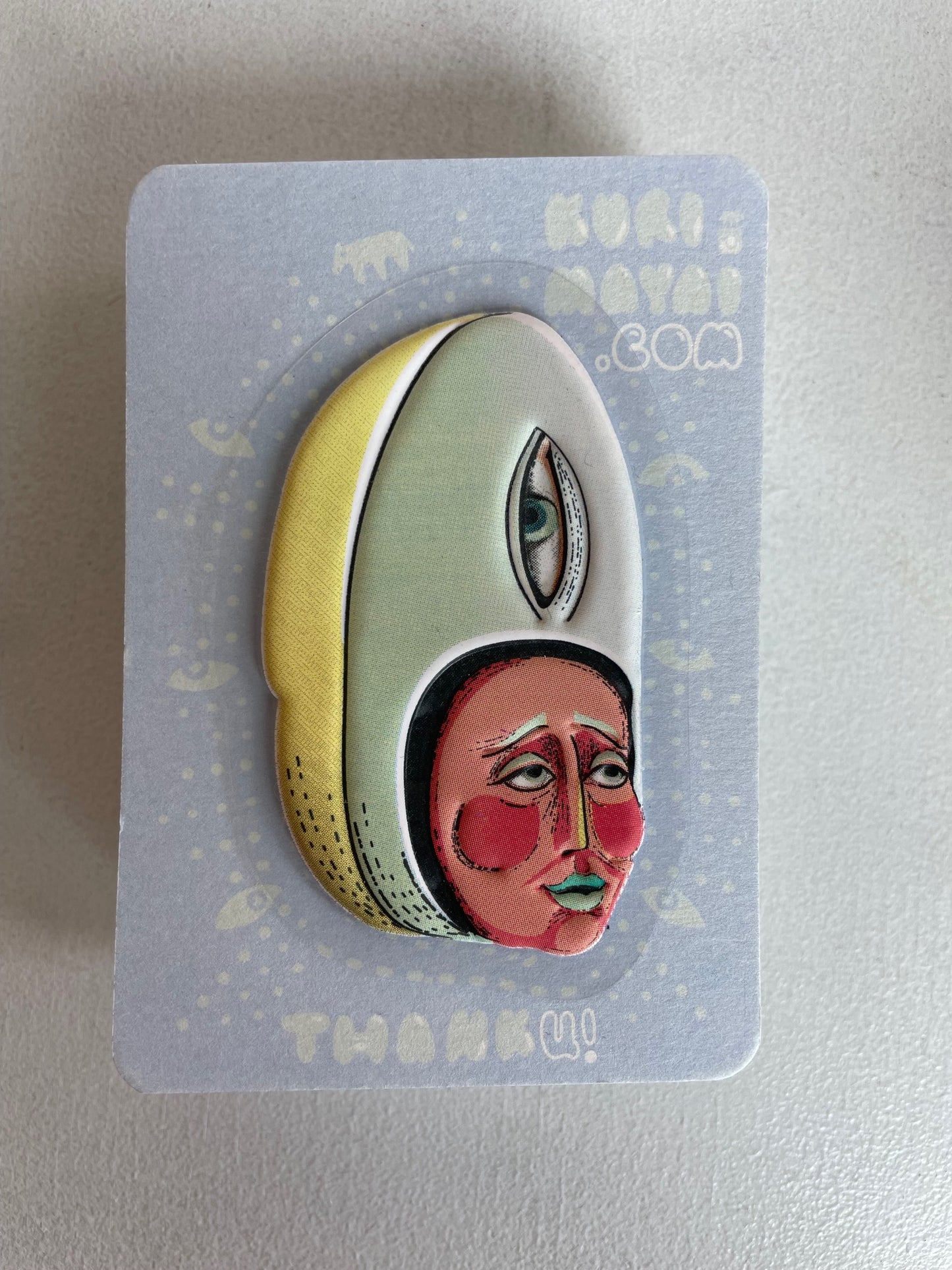 Nathalia Toledo Barcia, Fuzzy &amp; Puffy Stickers