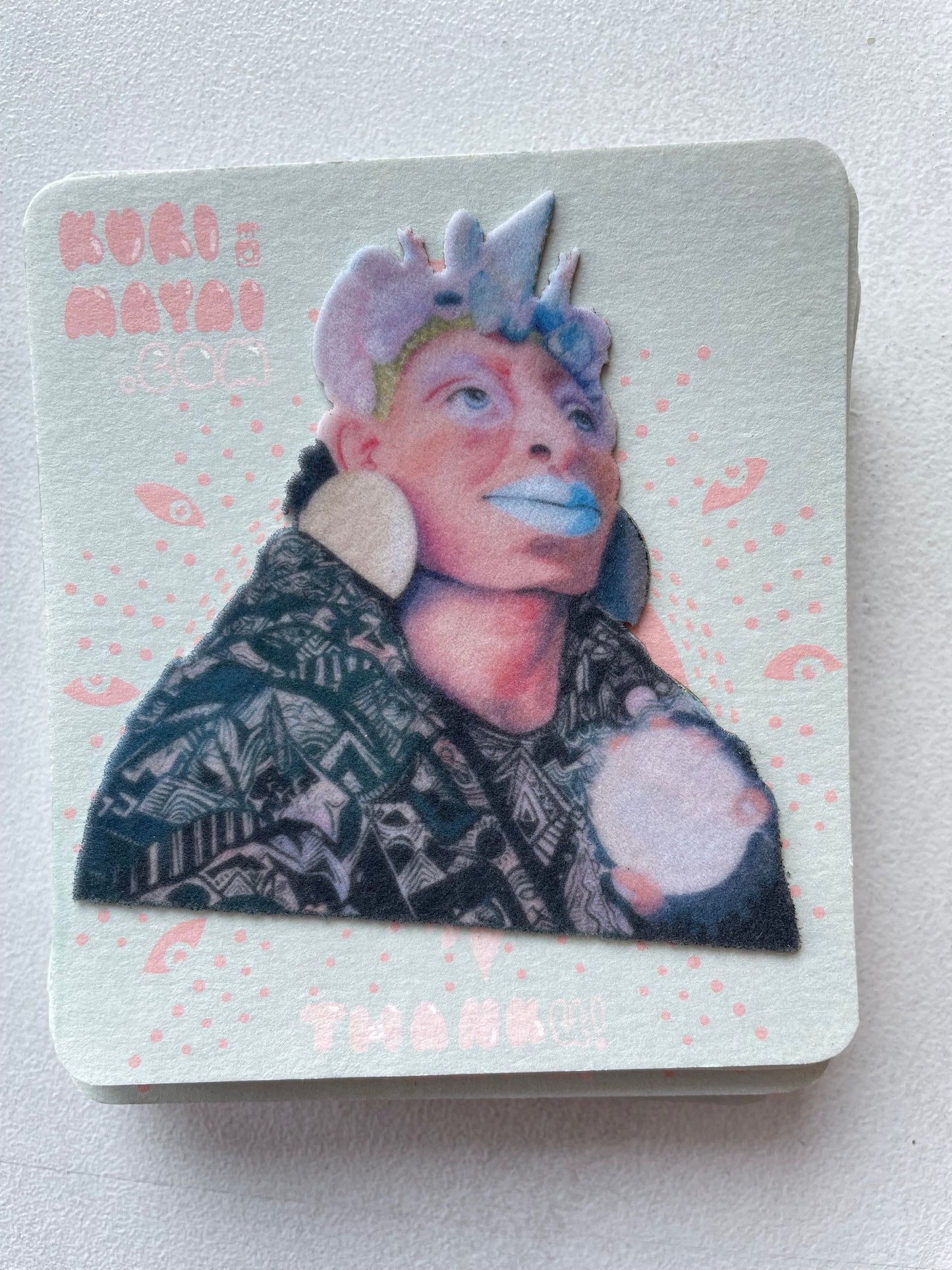 Nathalia Toledo Barcia, Fuzzy &amp; Puffy Stickers