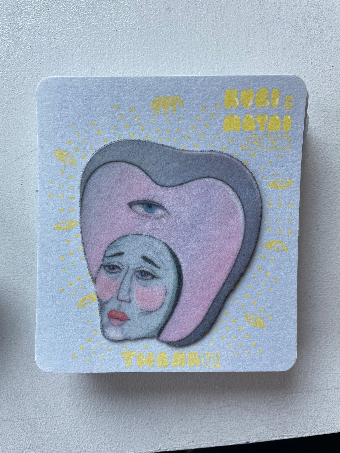 Nathalia Toledo Barcia, Fuzzy &amp; Puffy Stickers