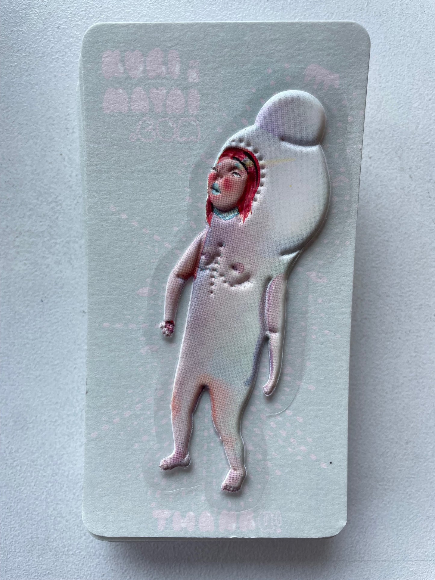 Nathalia Toledo Barcia, Fuzzy &amp; Puffy Stickers