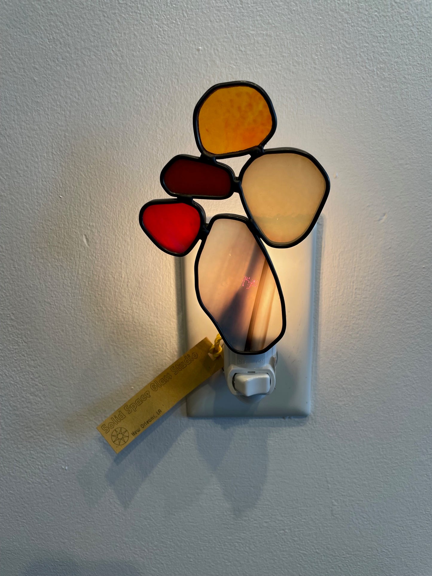 Solid Space Glass Studio, Glass Night Light