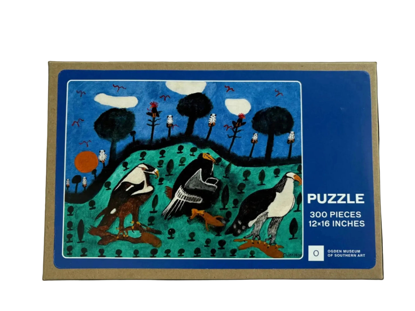 Philip LeRoy "Chief" Willey, 300 piece Puzzle