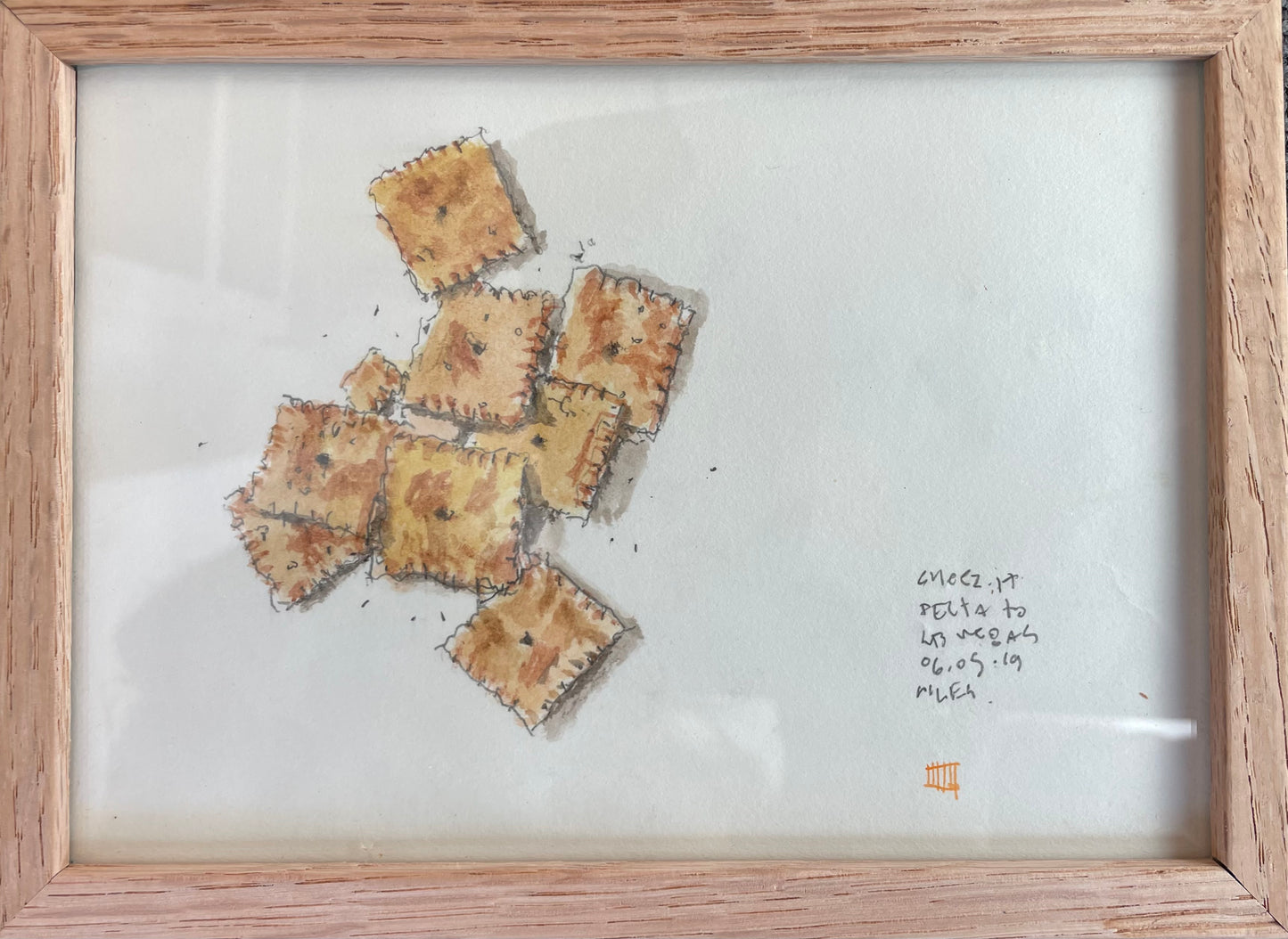 Andrew Liles, Original Watercolor