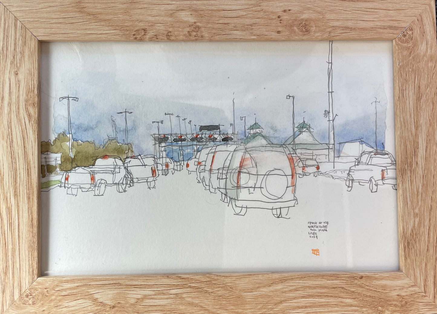 Andrew Liles, Original Watercolor