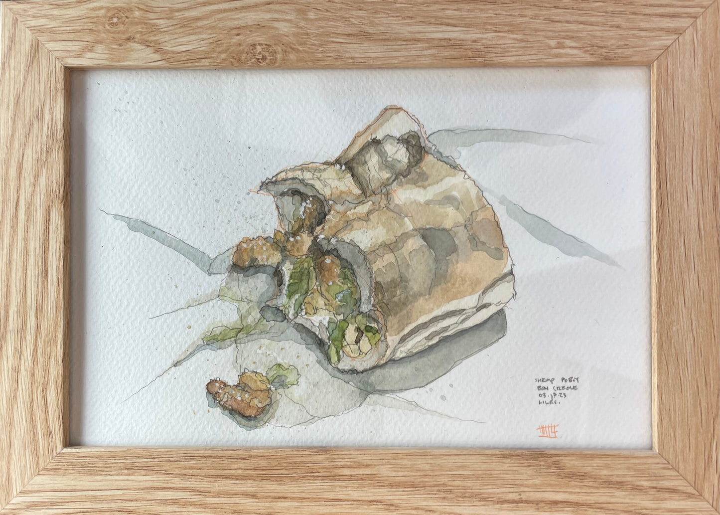 Andrew Liles, Original Watercolor