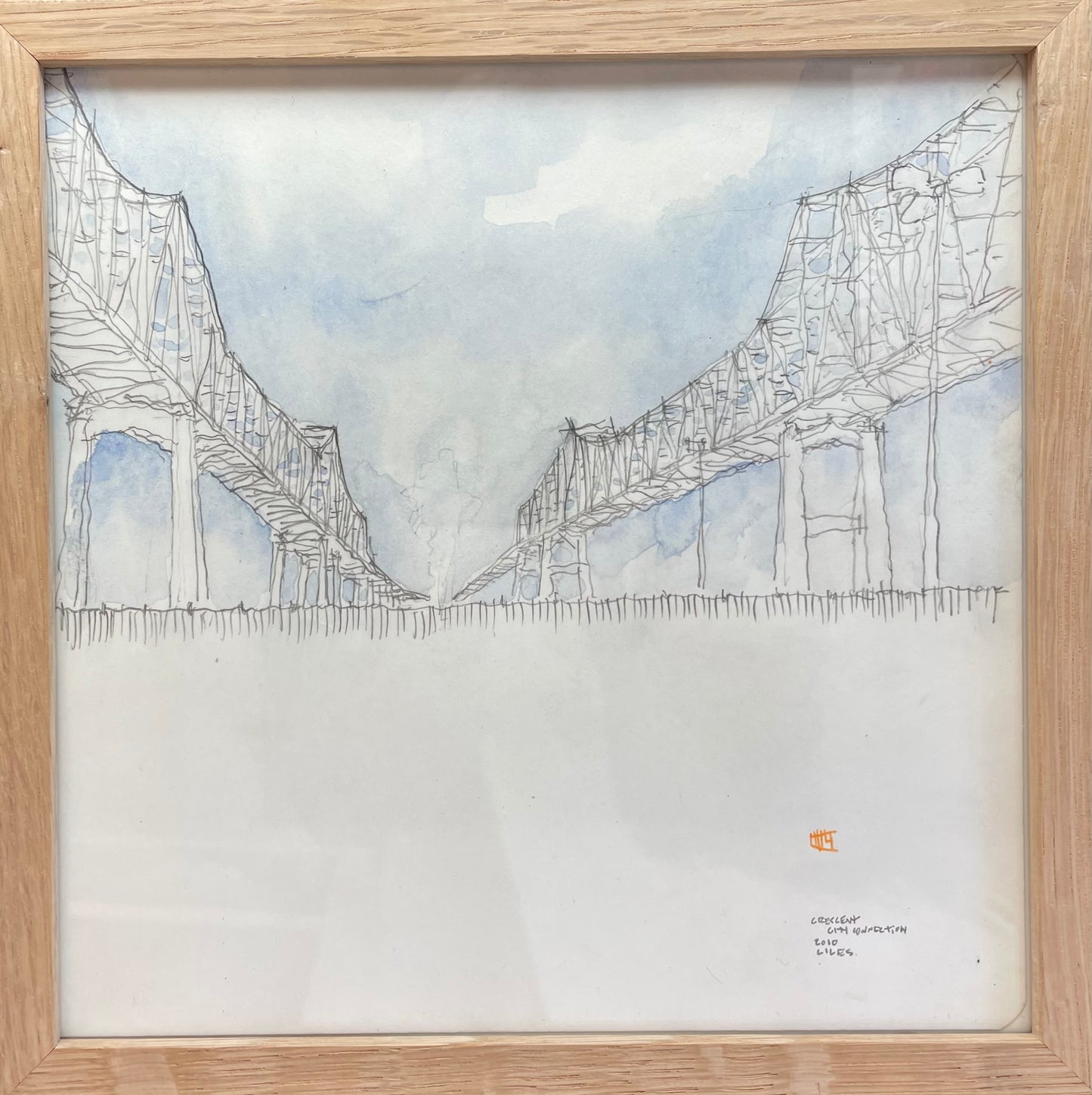 Andrew Liles, Original Watercolor