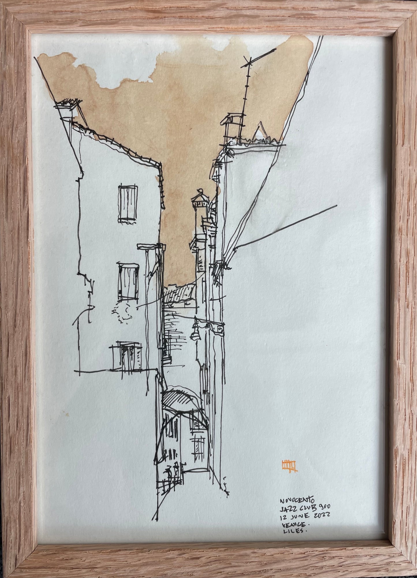 Andrew Liles, Original Watercolor