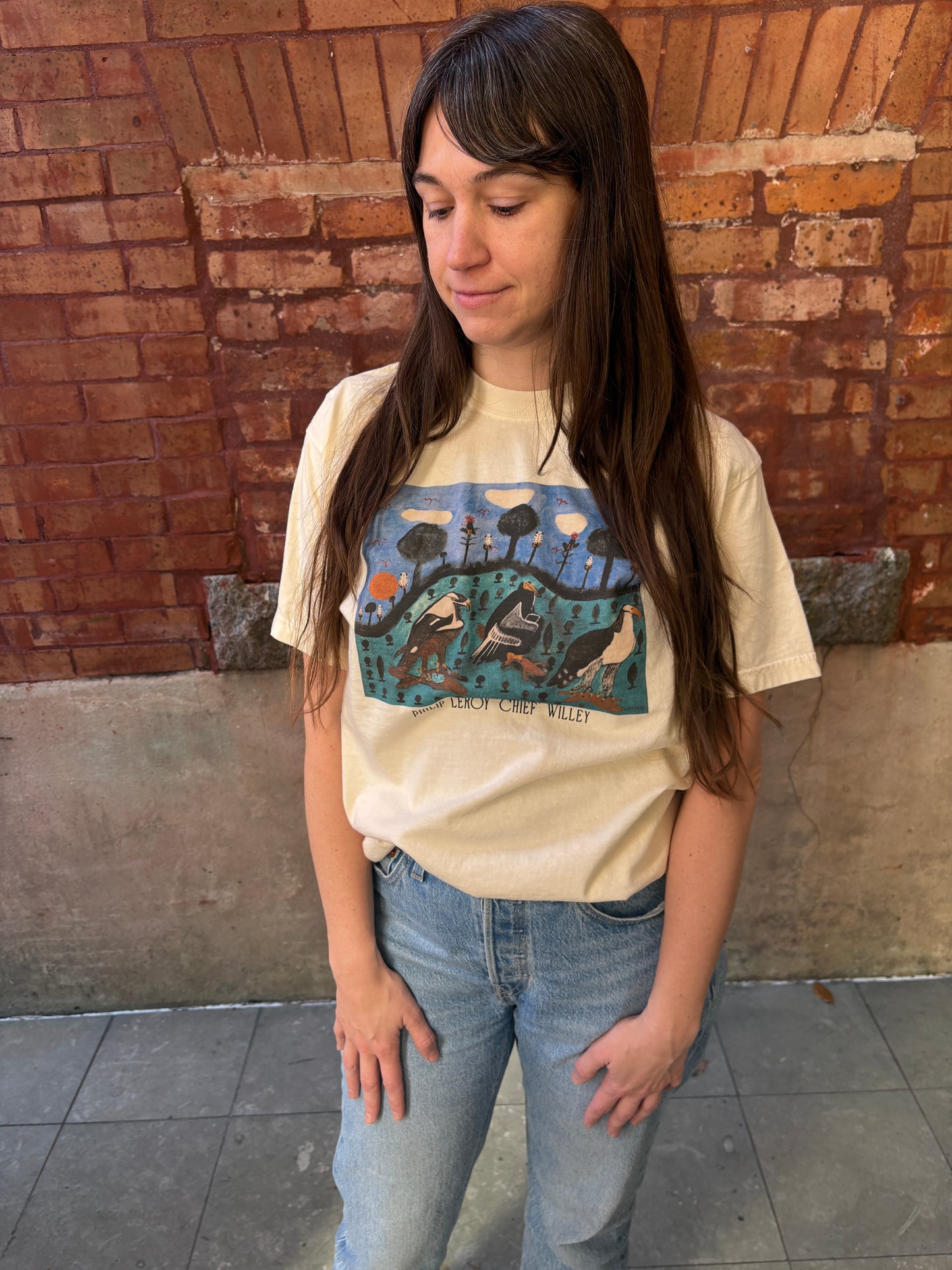 Philip LeRoy "Chief" Willey, T-shirt