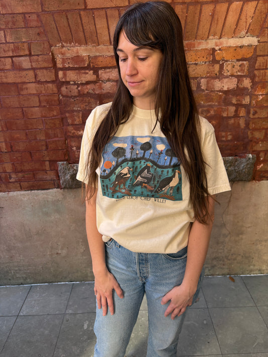 Philip LeRoy "Chief" Willey, T-shirt