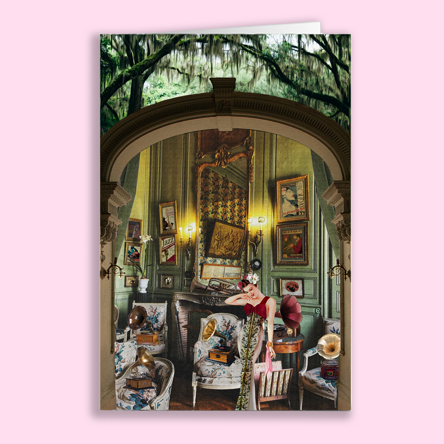 Natalie Armstrong ¡Fifi Gi! , Greeting Cards