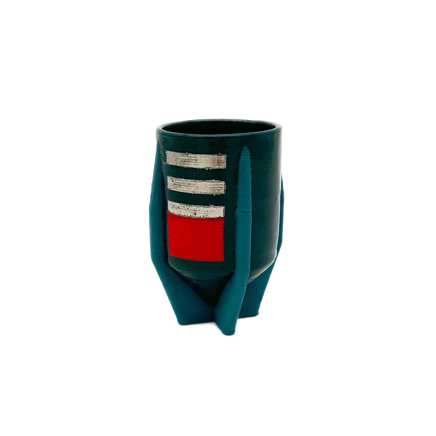 Justin Quaid Grubb, Housework in Blue-Green 003