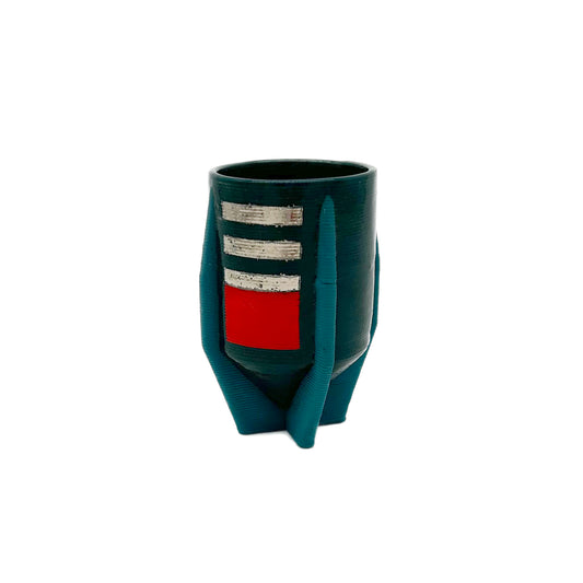 Justin Quaid Grubb, Housework in Blue-Green 003