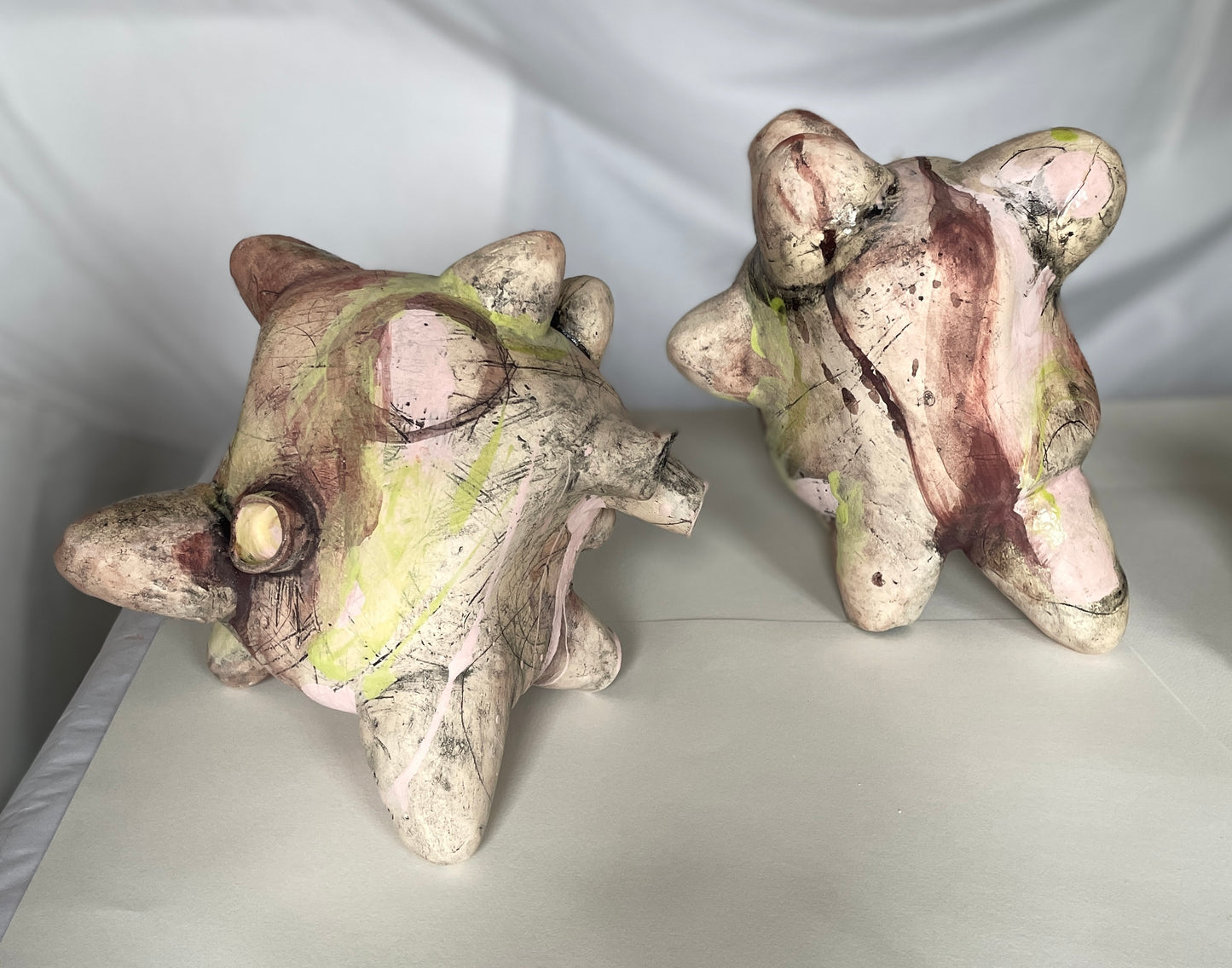 Kay Breaux Livaudais, Ceramic Sculpture