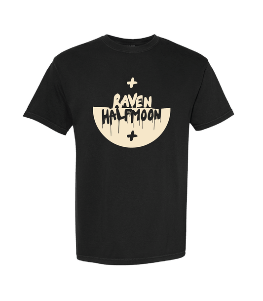 Raven Halfmoon, Black Logo T-Shirt