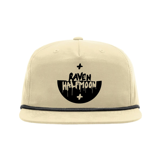Raven Halfmoon, Rope Snapback Cream