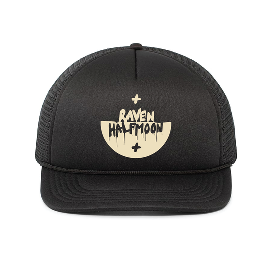 Raven Halfmoon, Trucker Black Hat