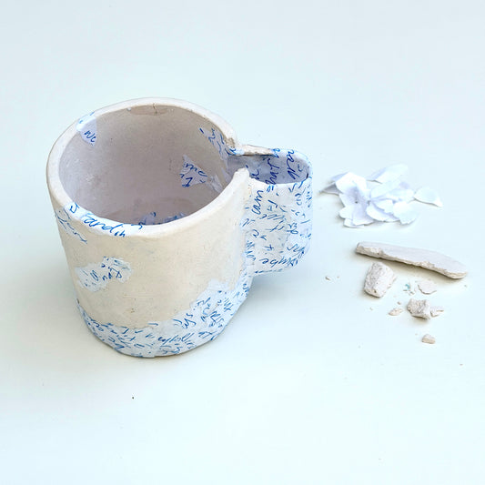 AM Roberts, mo(u)rning cup - NOT FOR SALE