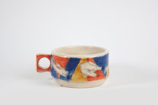 Savannah Rae Phillips, BURROW cup variation in primary color