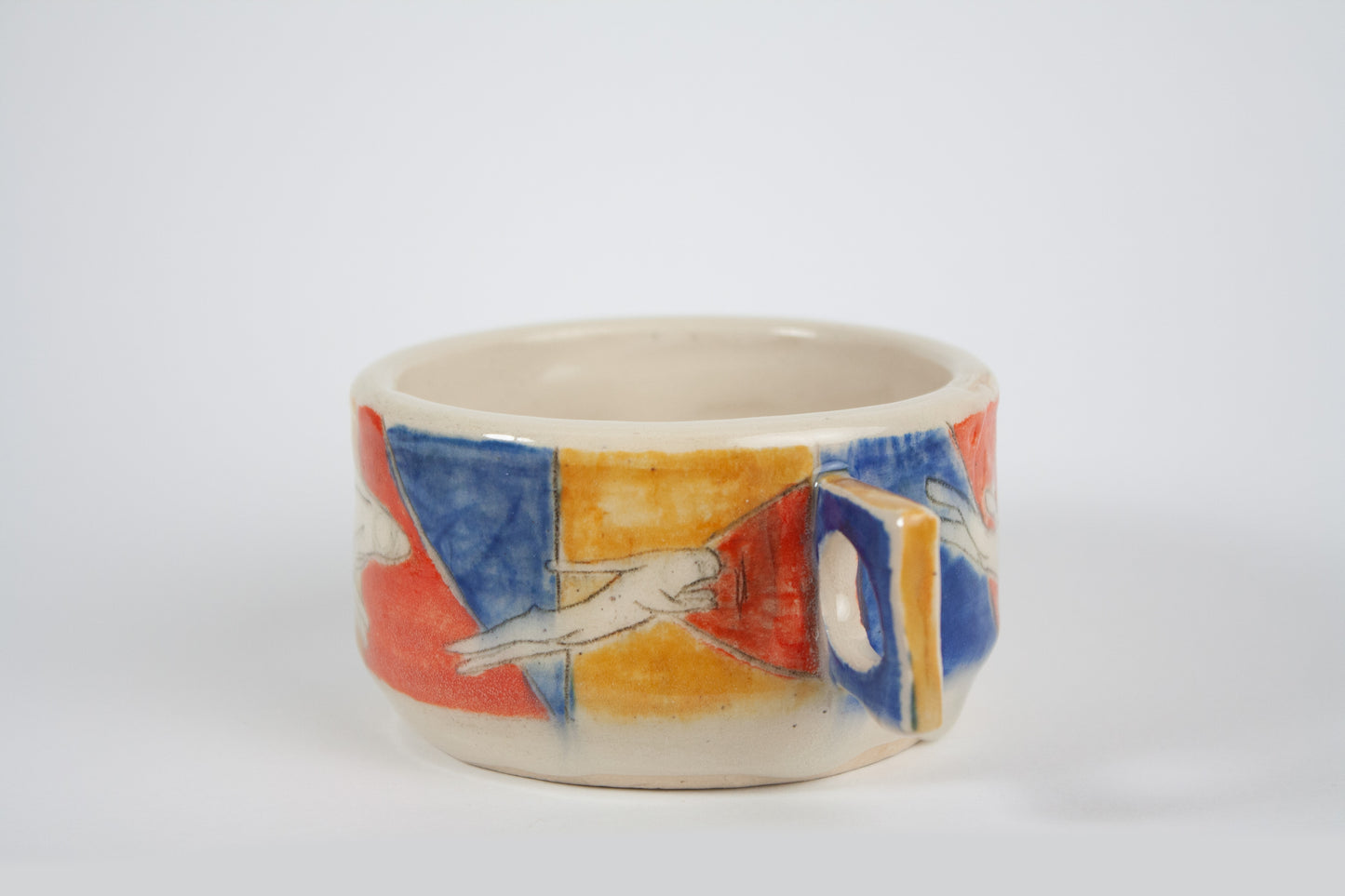 Savannah Rae Phillips, BURROW cup variation in primary color
