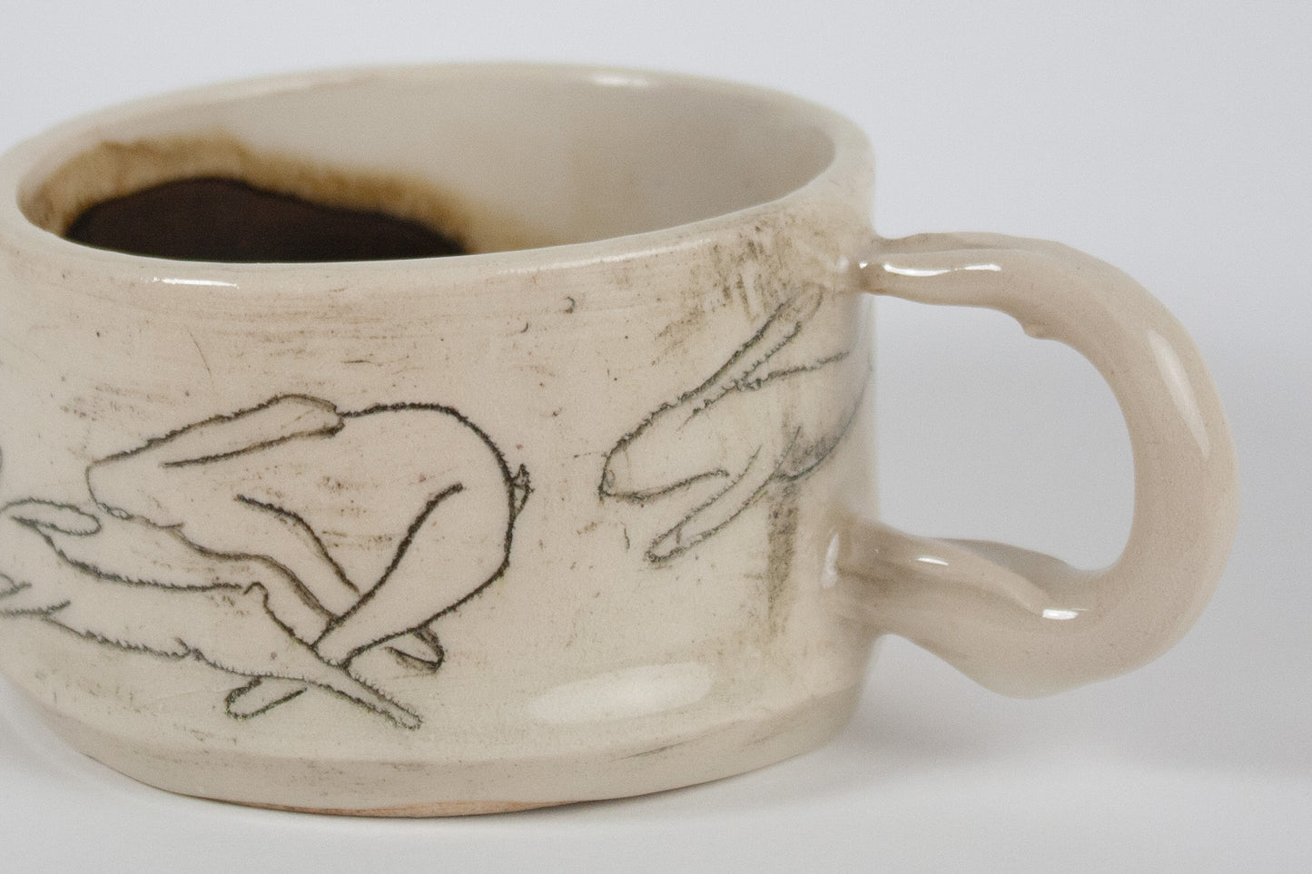 Savannah Rae Phillips, BURROW cup with rabbit handle