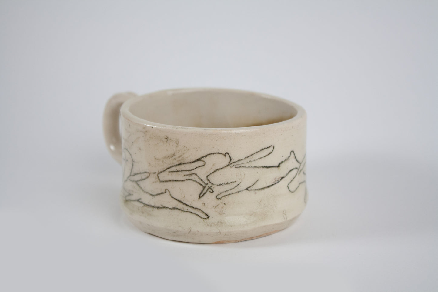 Savannah Rae Phillips, BURROW cup with rabbit handle