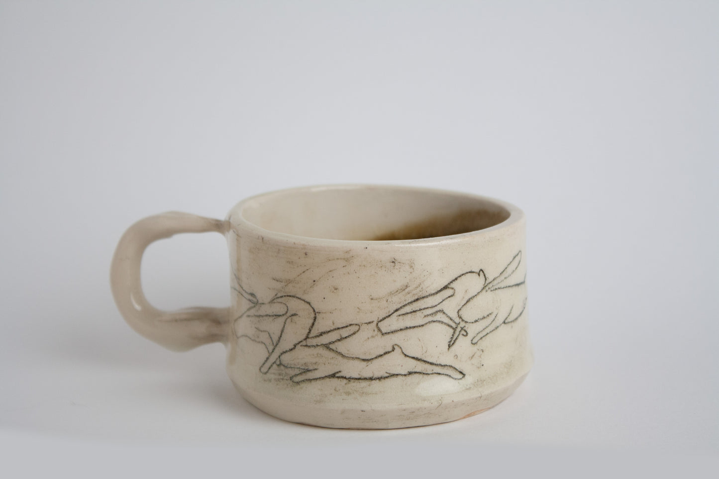 Savannah Rae Phillips, BURROW cup with rabbit handle