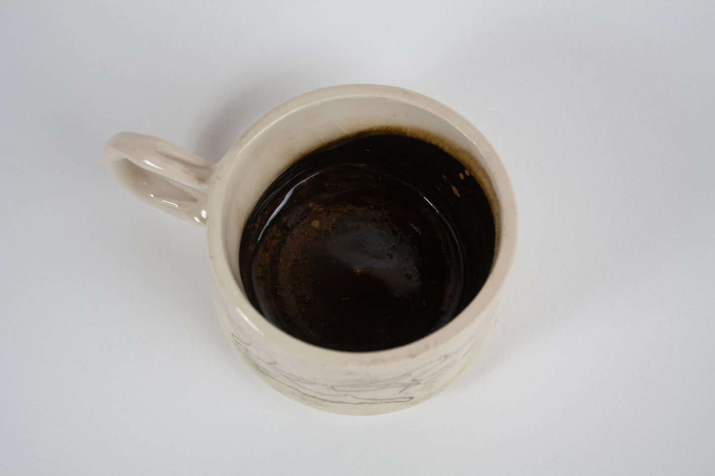 Savannah Rae Phillips, BURROW cup with rabbit handle