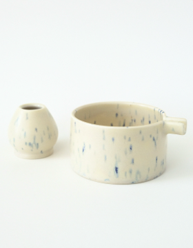Second Line Pottery, by Kish Hickerson
