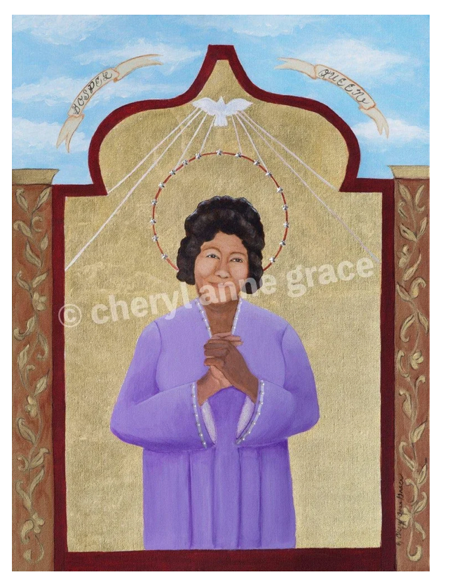 Cheryl Anne Grace  "Gospel Queen"
