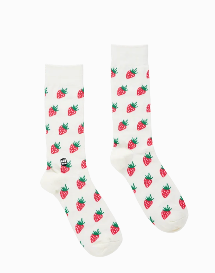 Bonfolk Strawberry Socks