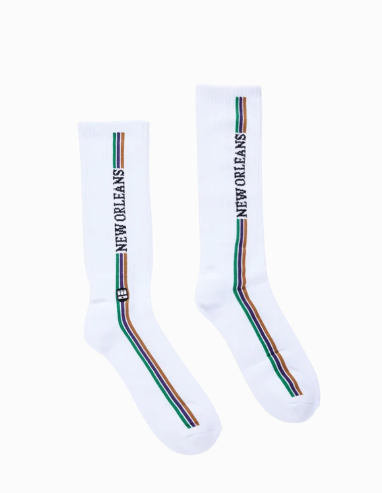Bonfolk New Orleans Tube Socks
