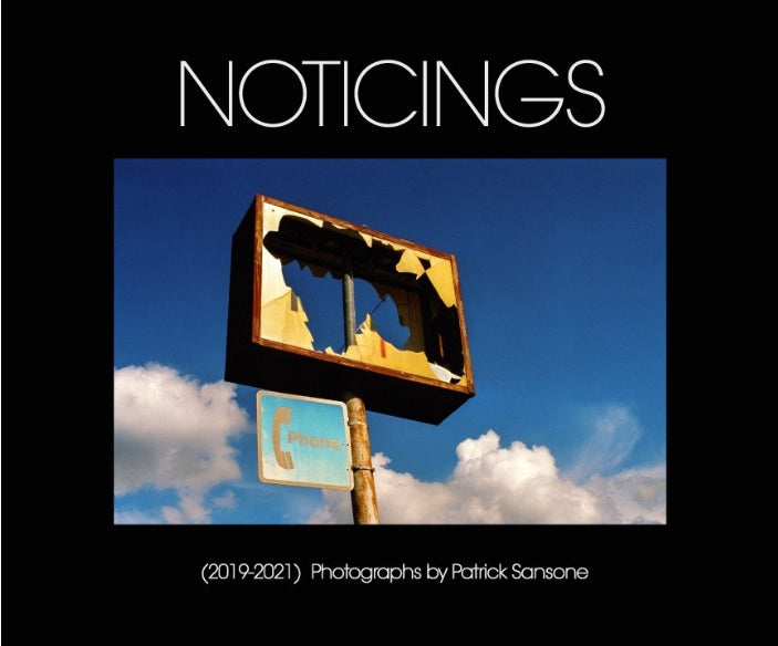 Patrick Sansone: Noticings