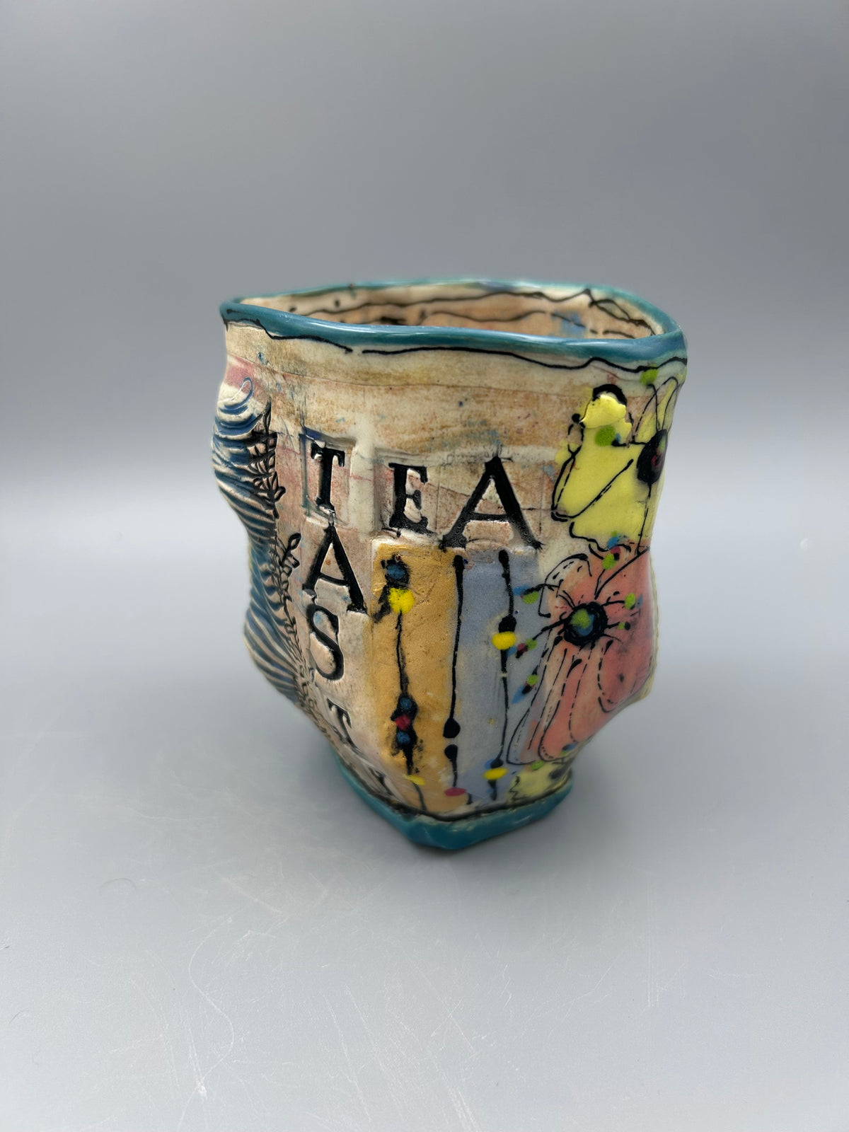Susan Thomas, Tasty Tea and Tasty Tea, or Wine