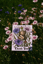 Load image into Gallery viewer, Thank You Butterfly Card
