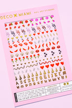 Load image into Gallery viewer, Nail Art Stickers - Sugar &amp; Spice
